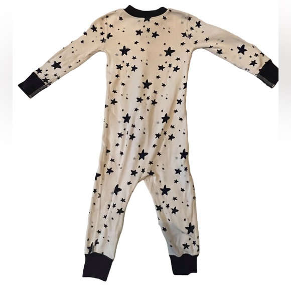 Hanna Andersson Moon and Back Zip Sleeper pajamas 2T - Picture 5 of 5